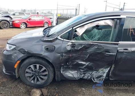 2022 Chrysler Pacifica Hybrid Touring L from USA, damaged, VIN 2C4RC1L72NR122689